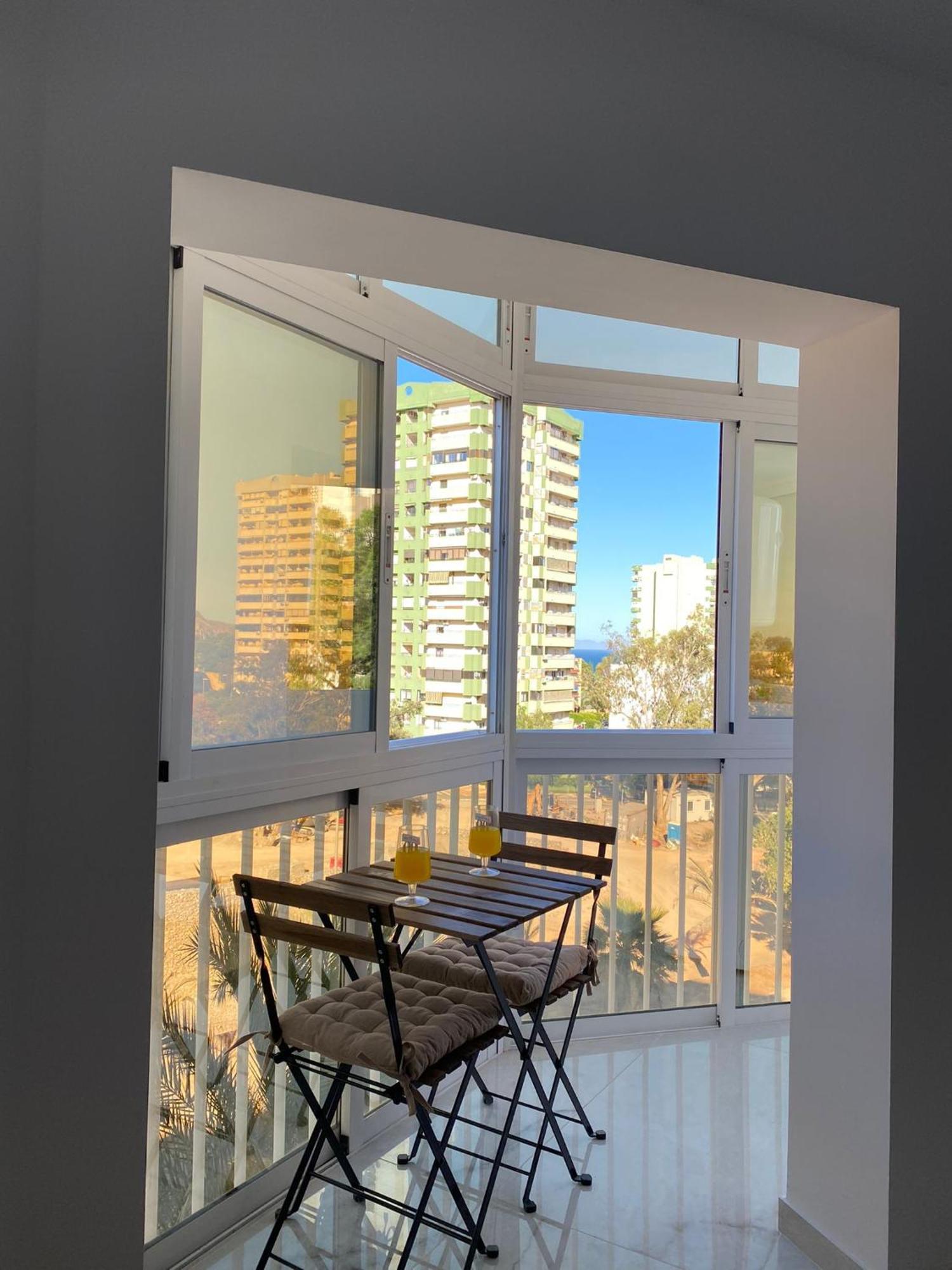 Apto Aguadulce Sur Con Piscina Y Vistas Al Mar ภายนอก รูปภาพ